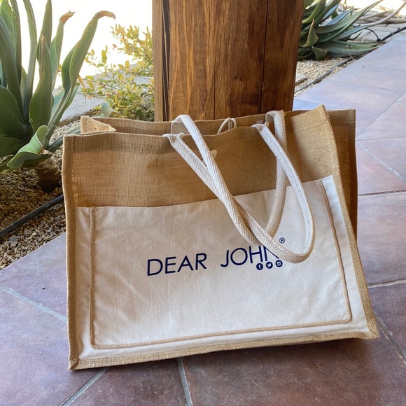Dear John Handbags - Dear John market bag